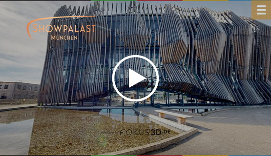 Vorschaubild für 3D Rundgang "Showpalast München"