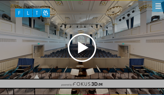 Vorschaubild für 3D Rundgang "freies Landestheater Bayern"