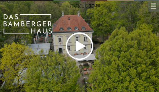 Vorschaubild für 3D Rundgang "das Bamberger Haus"
